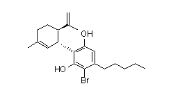 4-Monobromo Cannabidiol